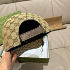 Fashion GG letter baseball cap
