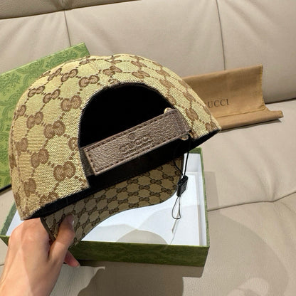 Fashion GG letter baseball cap