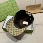 Fashion GG letter baseball cap