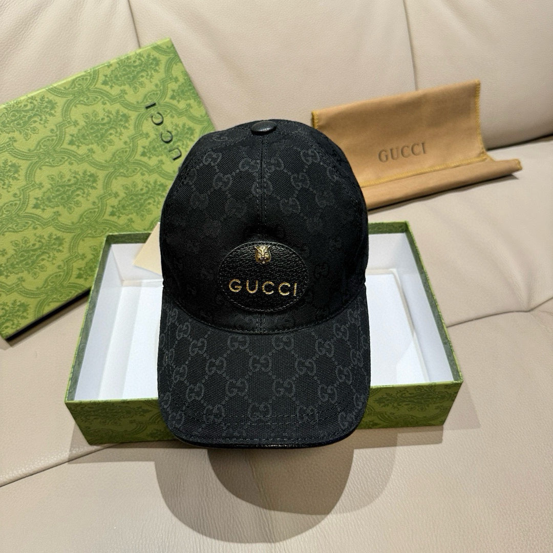 Fashion GG letter baseball cap