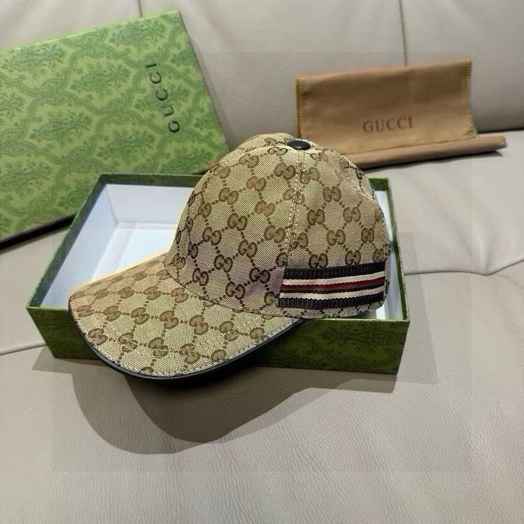 Fashion GG letter baseball cap
