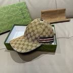 Fashion GG letter baseball cap