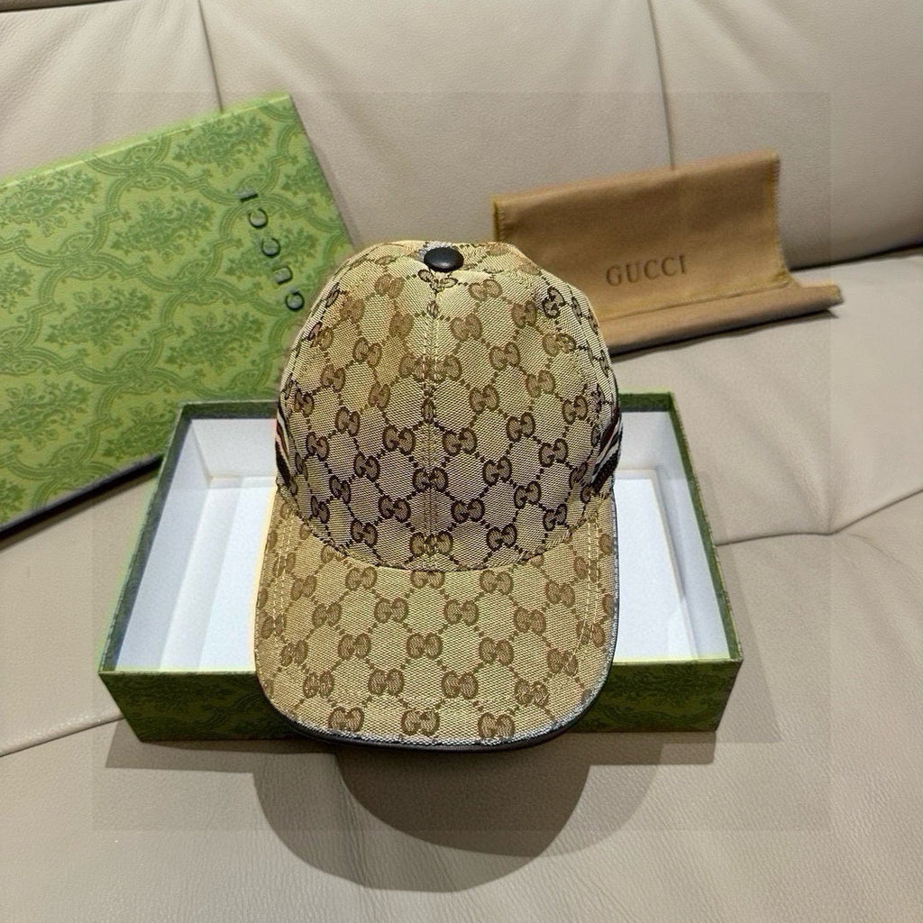 Fashion GG letter baseball cap