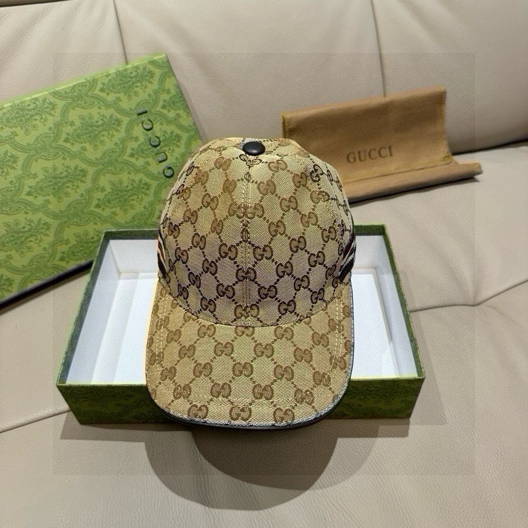 Fashion GG letter baseball cap