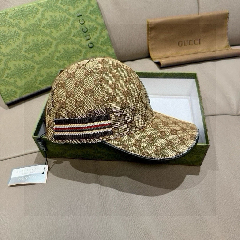 Fashion GG letter baseball cap