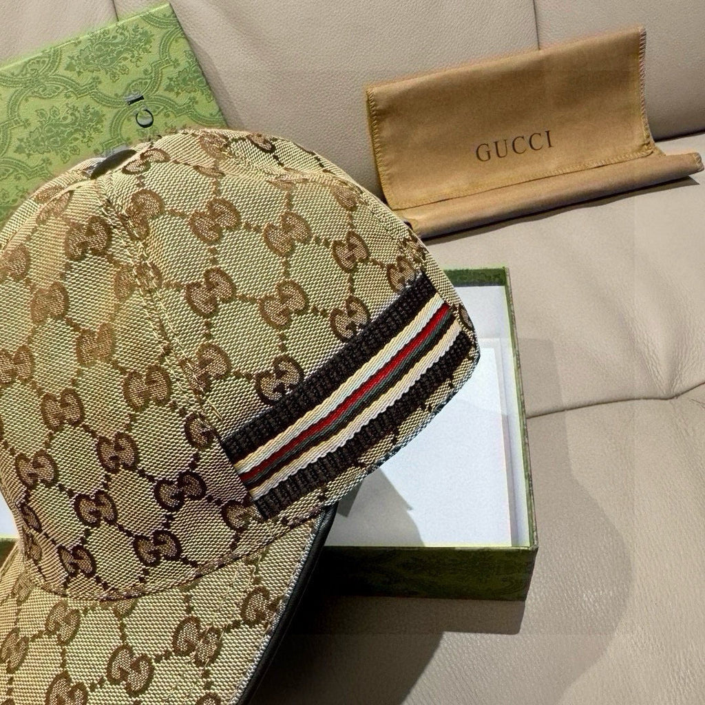 Fashion GG letter baseball cap