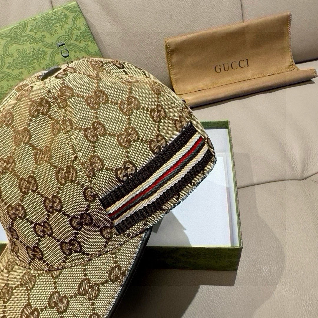 Fashion GG letter baseball cap