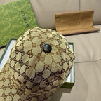 Fashion GG letter baseball cap