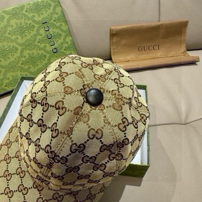 Fashion GG letter baseball cap