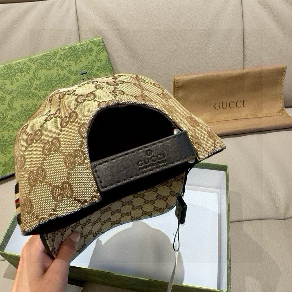 Fashion GG letter baseball cap
