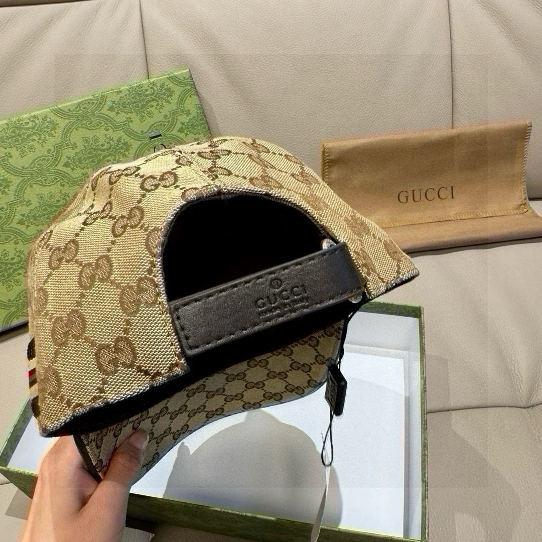 Fashion GG letter baseball cap