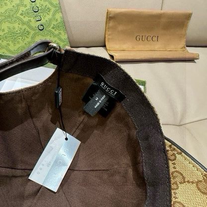 Fashion GG letter baseball cap