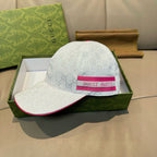 Fashion GG letter baseball cap
