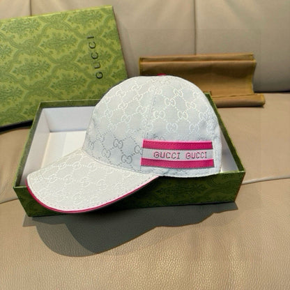Fashion GG letter baseball cap