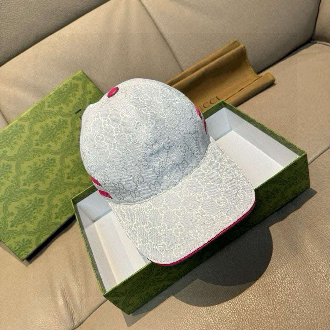 Fashion GG letter baseball cap