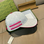 Fashion GG letter baseball cap