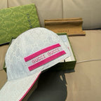 Fashion GG letter baseball cap