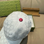Fashion GG letter baseball cap