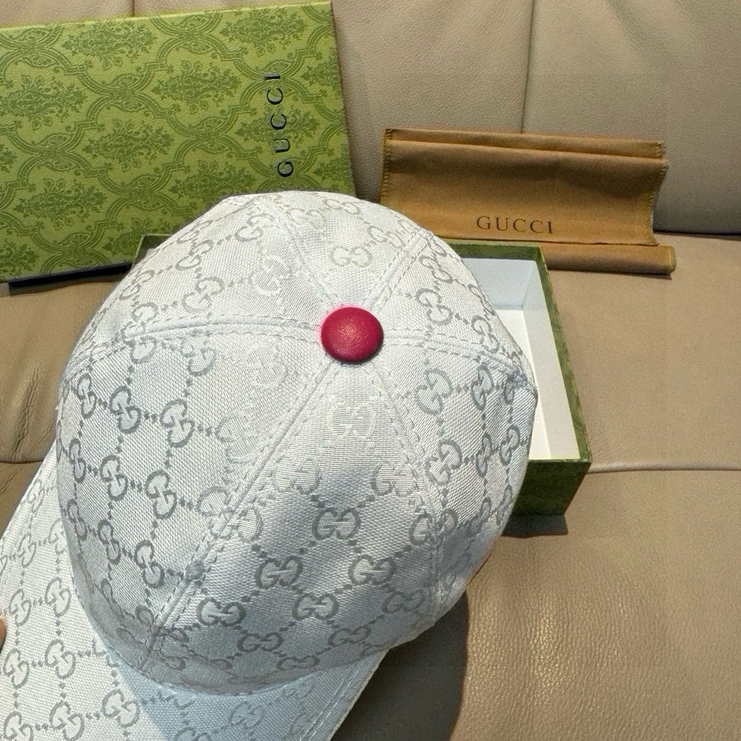 Fashion GG letter baseball cap