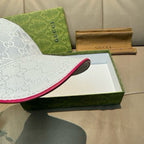 Fashion GG letter baseball cap