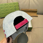 Fashion GG letter baseball cap