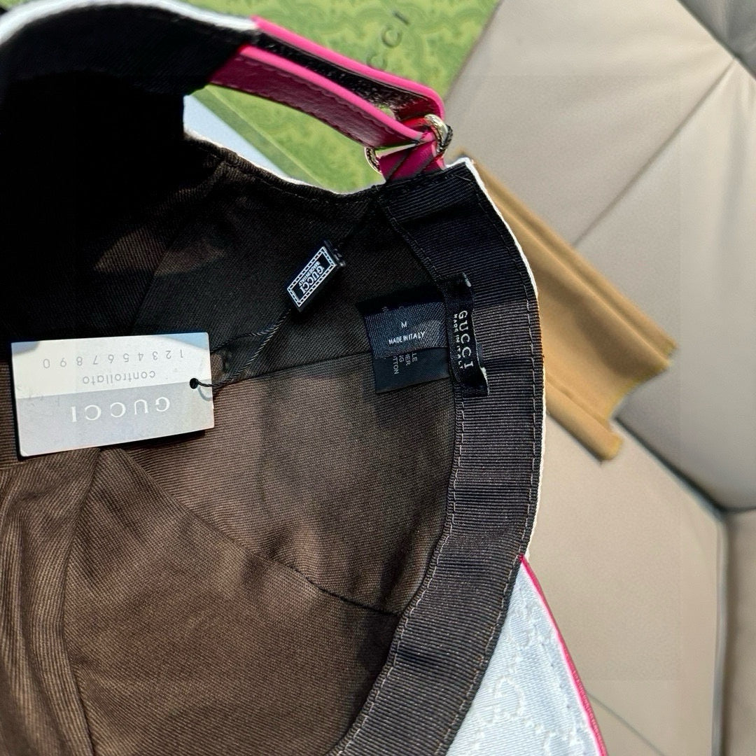 Fashion GG letter baseball cap