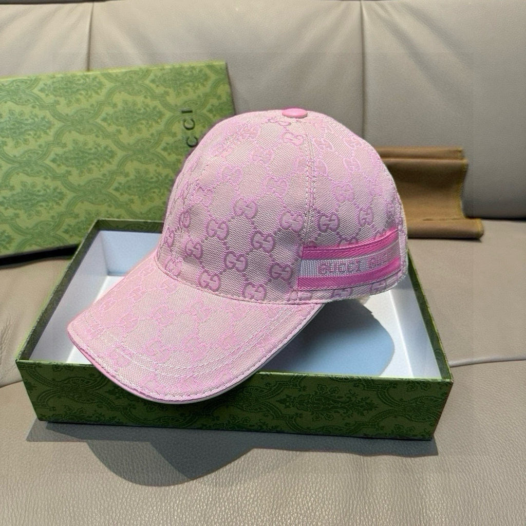 Fashion GG letter baseball cap