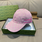 Fashion GG letter baseball cap
