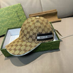Fashion GG letter baseball cap