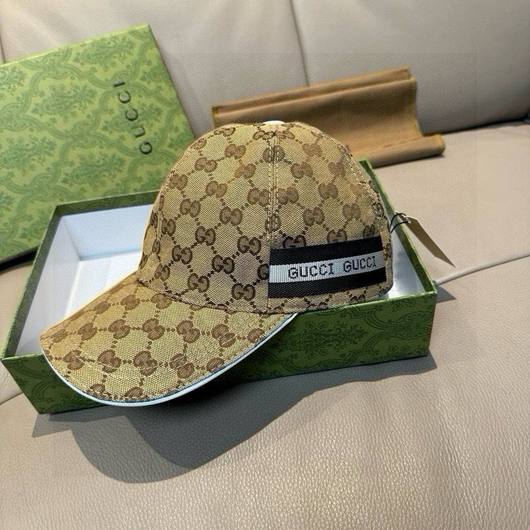 Fashion GG letter baseball cap
