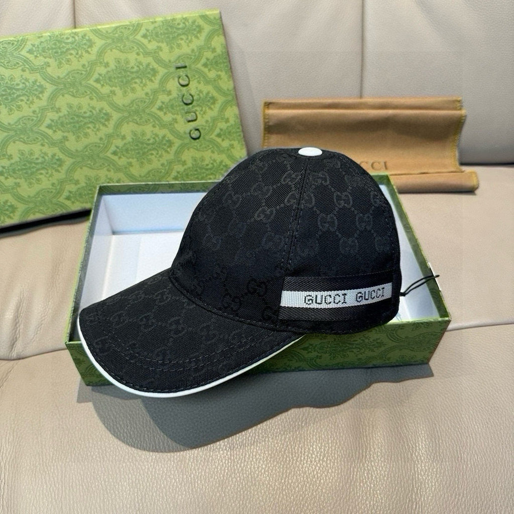 Fashion GG letter baseball cap