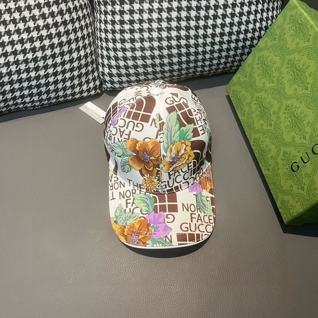 Fashionable GG joint letter baseball cap
