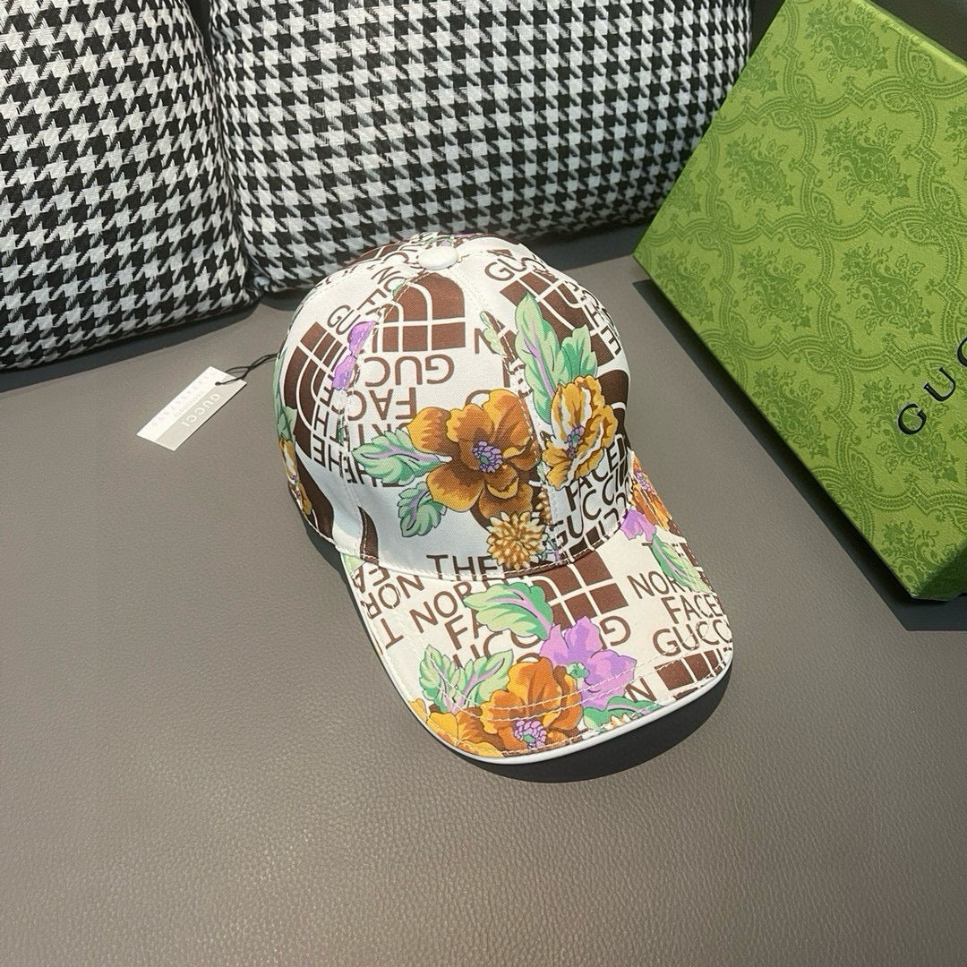 Fashionable GG joint letter baseball cap