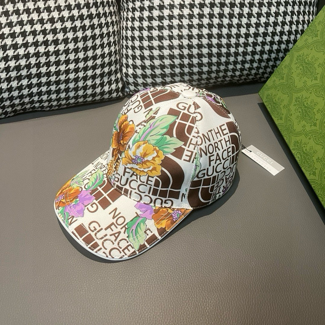 Fashionable GG joint letter baseball cap