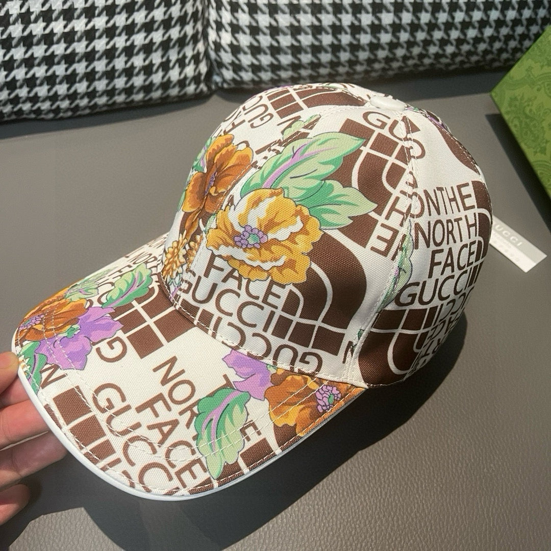 Fashionable GG joint letter baseball cap