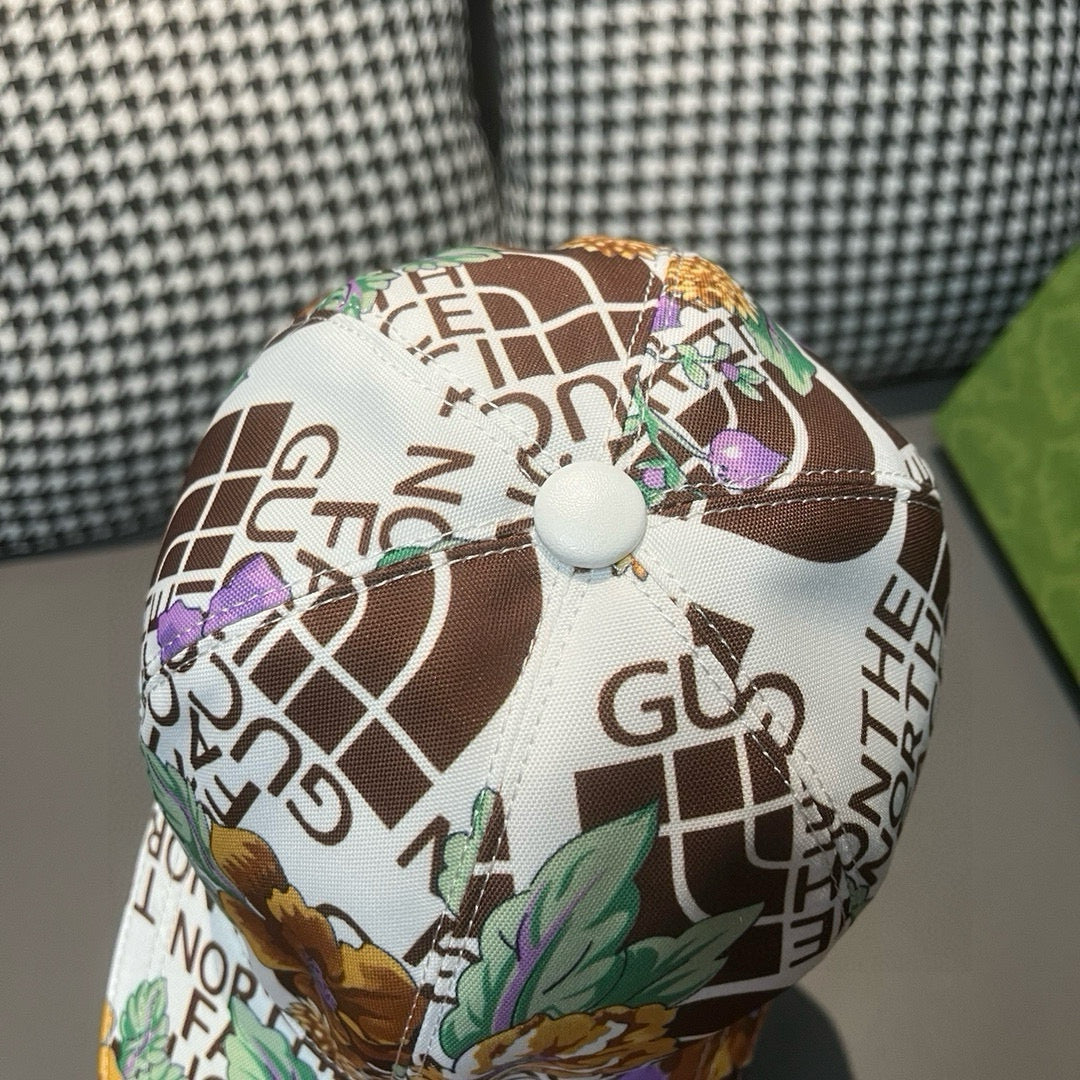 Fashionable GG joint letter baseball cap