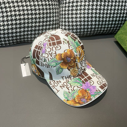 Fashionable GG joint letter baseball cap