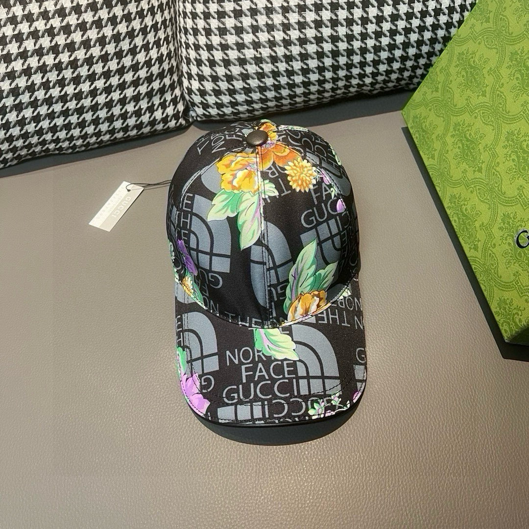 Fashionable GG joint letter baseball cap