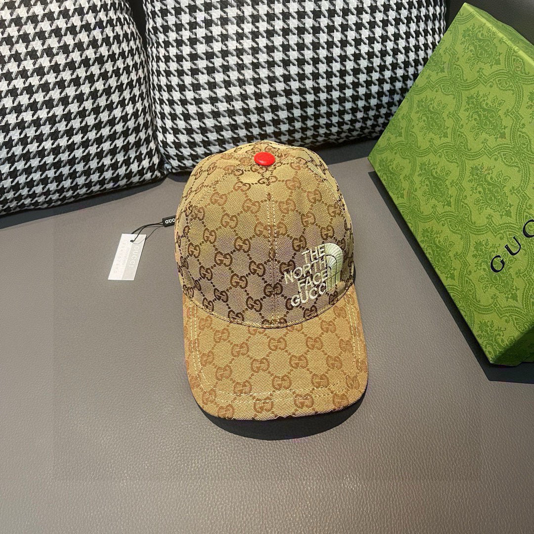 Fashionable GG joint letter baseball cap