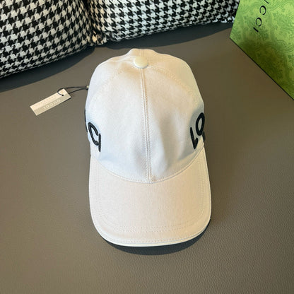 Fashion GG letter baseball cap