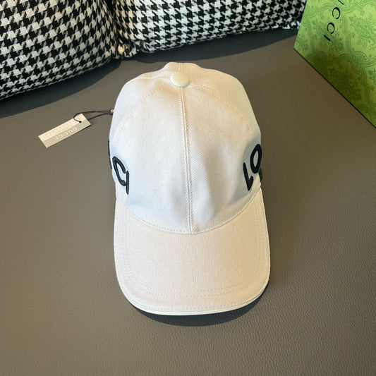 Fashion GG letter baseball cap