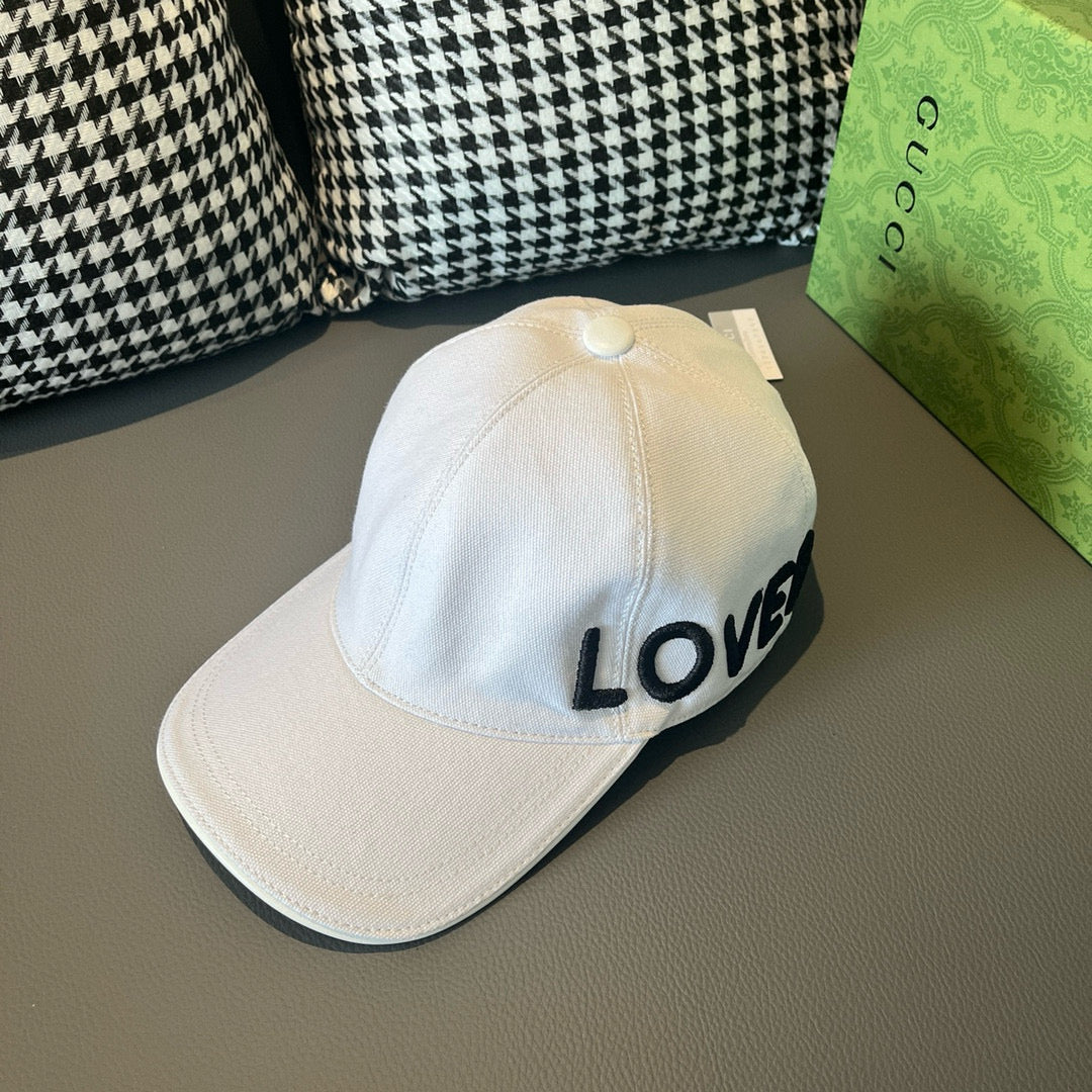 Fashion GG letter baseball cap
