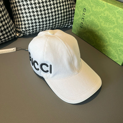 Fashion GG letter baseball cap