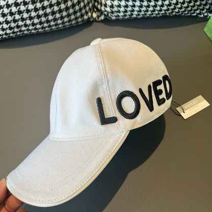 Fashion GG letter baseball cap