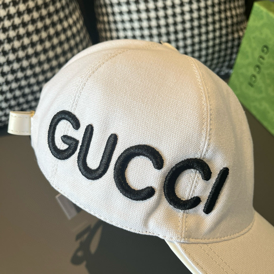 Fashion GG letter baseball cap