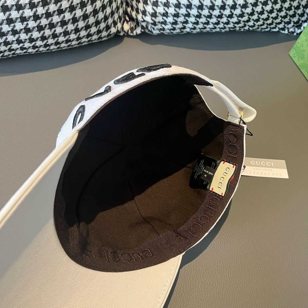 Fashion GG letter baseball cap