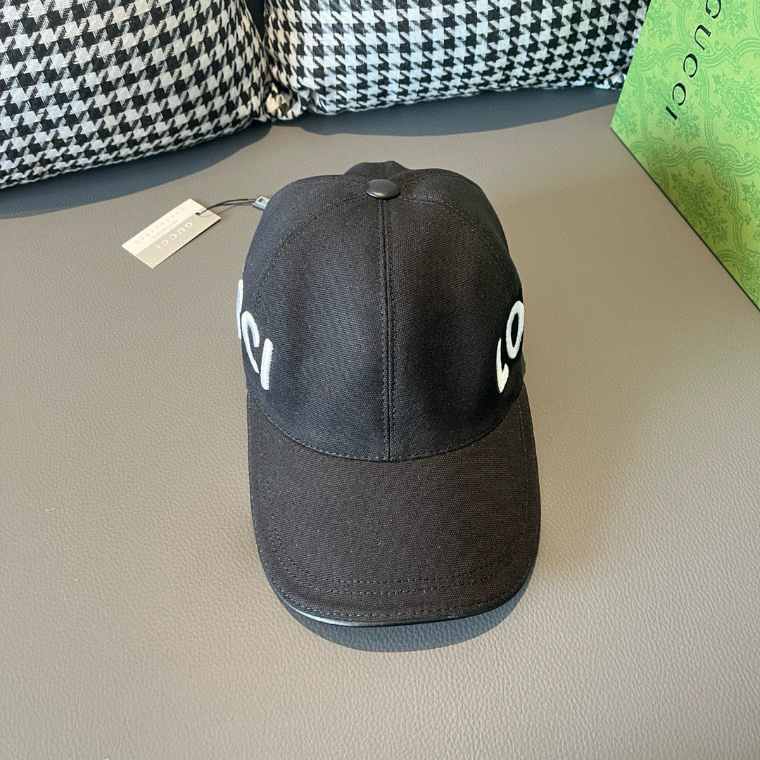 Fashion GG letter baseball cap