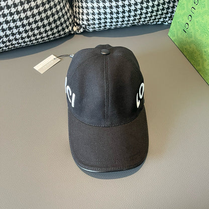 Fashion GG letter baseball cap