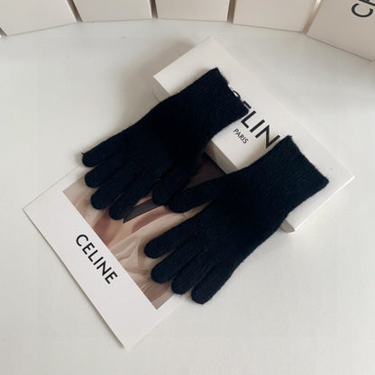 Fashion CEL letter gloves