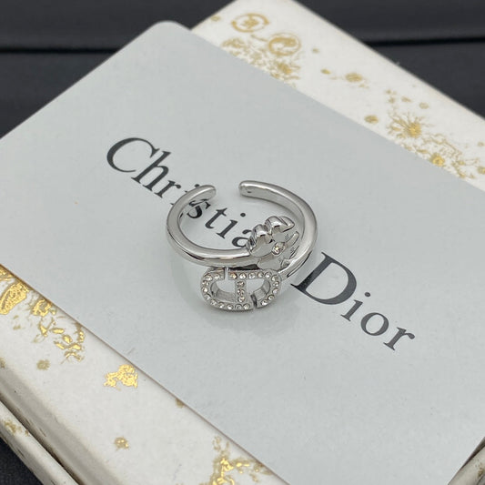 Fashion CD Letter Ring